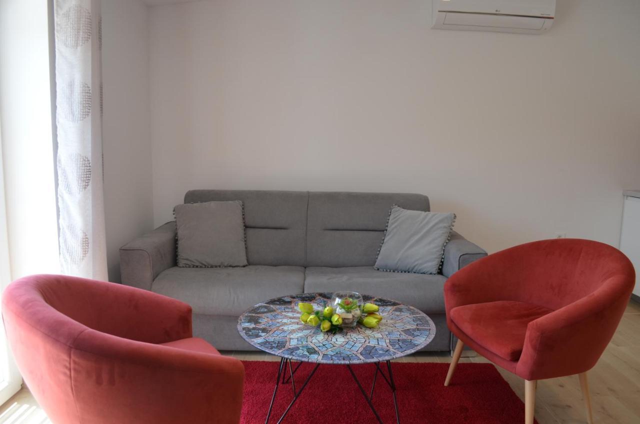 Apartments Korina Crikvenica Buitenkant foto