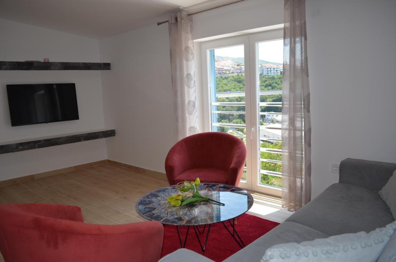 Apartments Korina Crikvenica Buitenkant foto