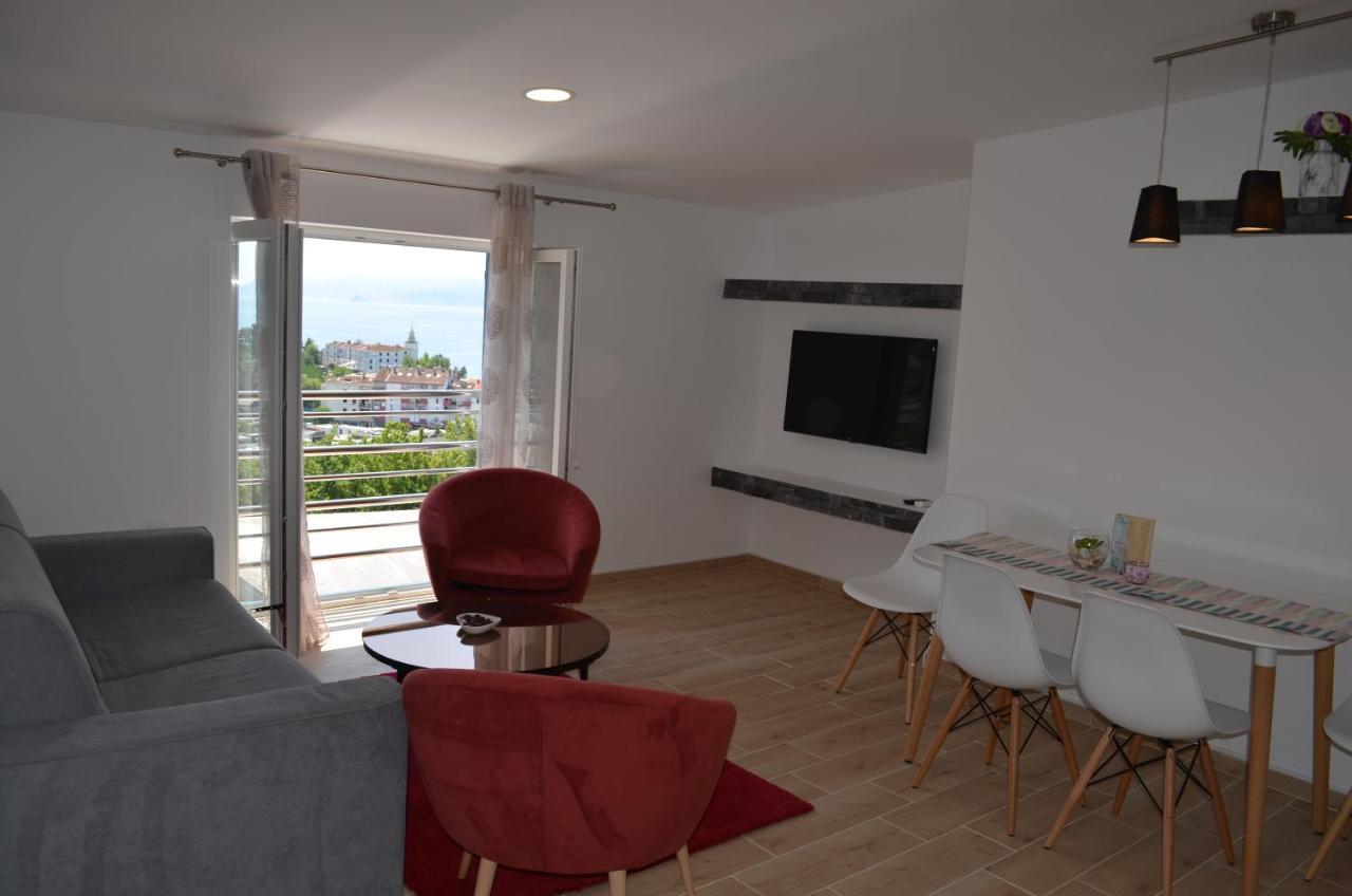 Apartments Korina Crikvenica Buitenkant foto